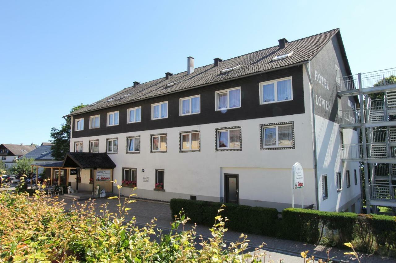 Hotel Löwen Sankt Märgen Buitenkant foto