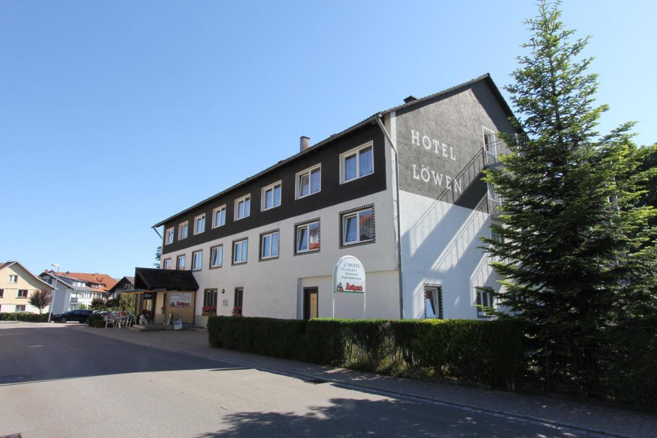 Hotel Löwen Sankt Märgen Buitenkant foto