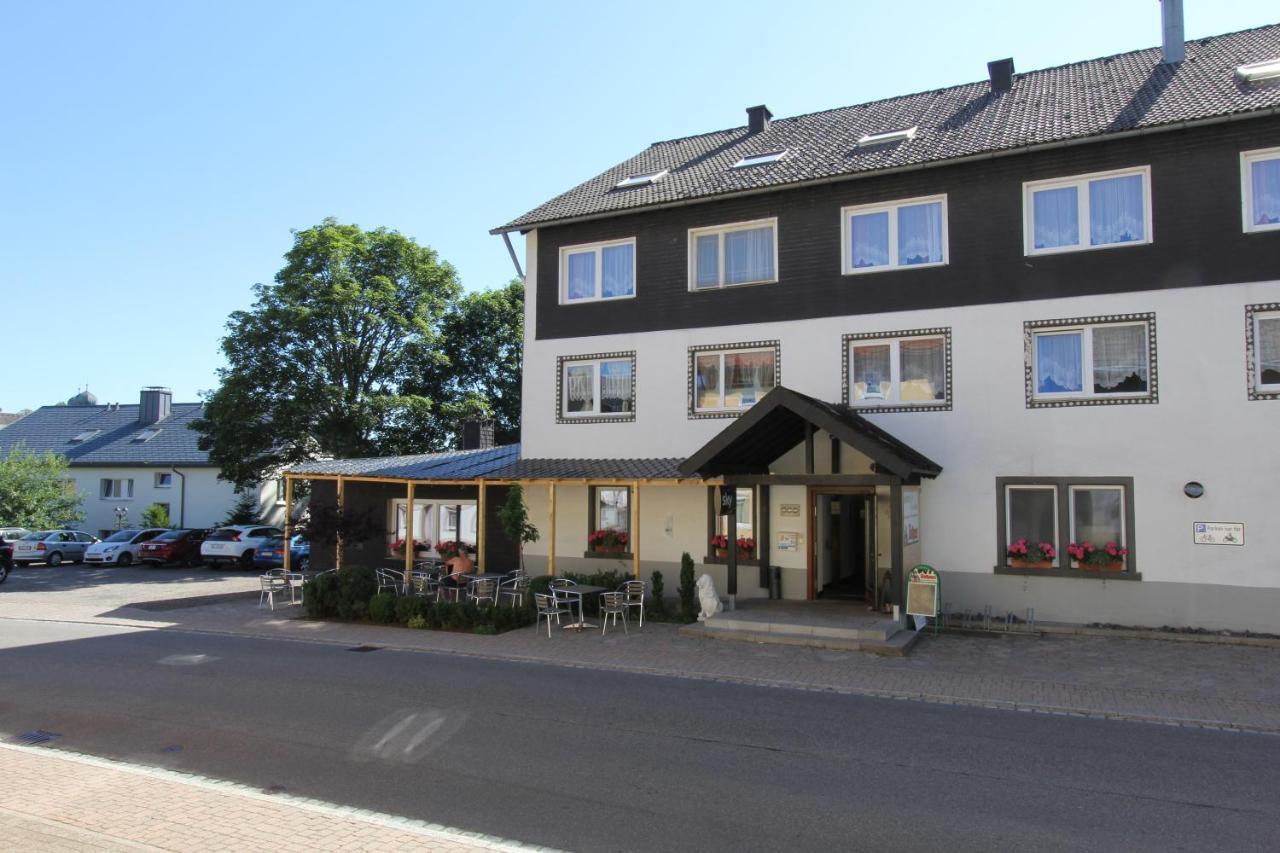 Hotel Löwen Sankt Märgen Buitenkant foto