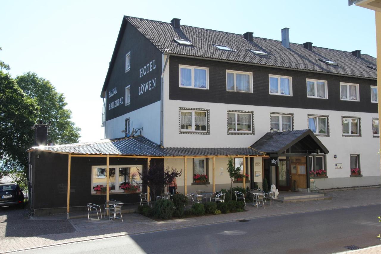 Hotel Löwen Sankt Märgen Buitenkant foto